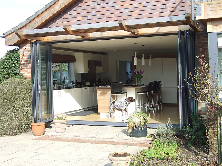 sliding folding doors