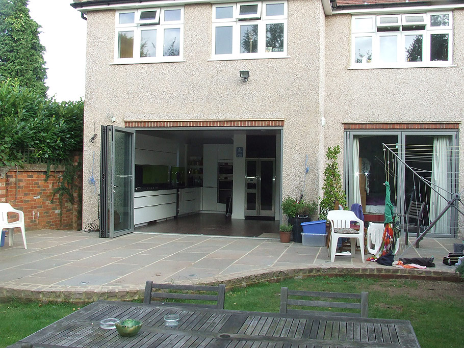 sliding folding doors