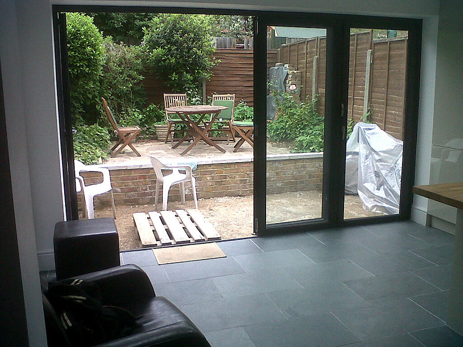 sliding folding doors