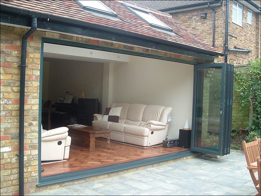 sliding folding doors