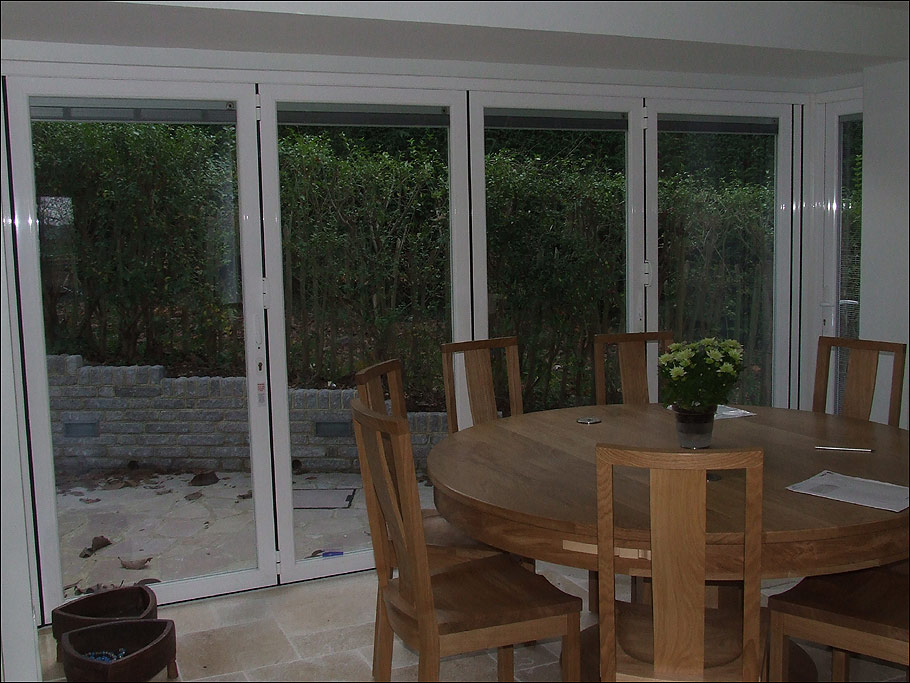 sliding folding doors