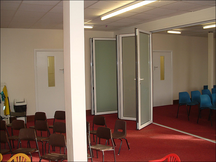 sliding folding doors