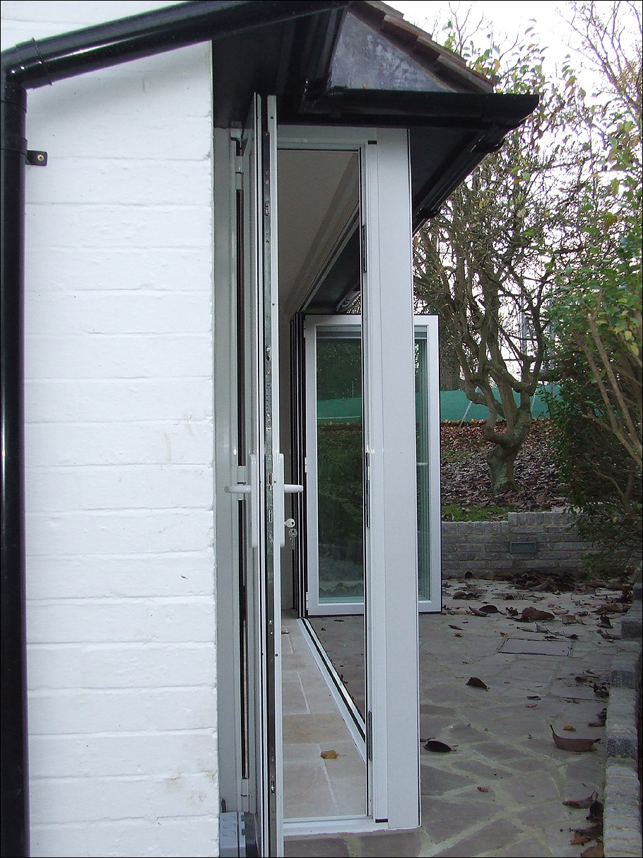 sliding folding doors
